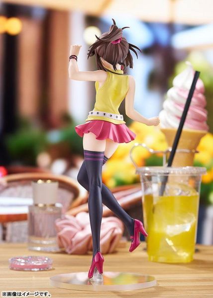 「06月11號結單」Good Smile 代理版 POP UP PARADE 遊戲王：次元的黑暗面 真崎杏子 L Size 遊戲王,真崎杏子,次元的黑暗面,POP UP PARADE,L Size,Good Smile,遊戲王公仔,代理版公仔,動漫模型