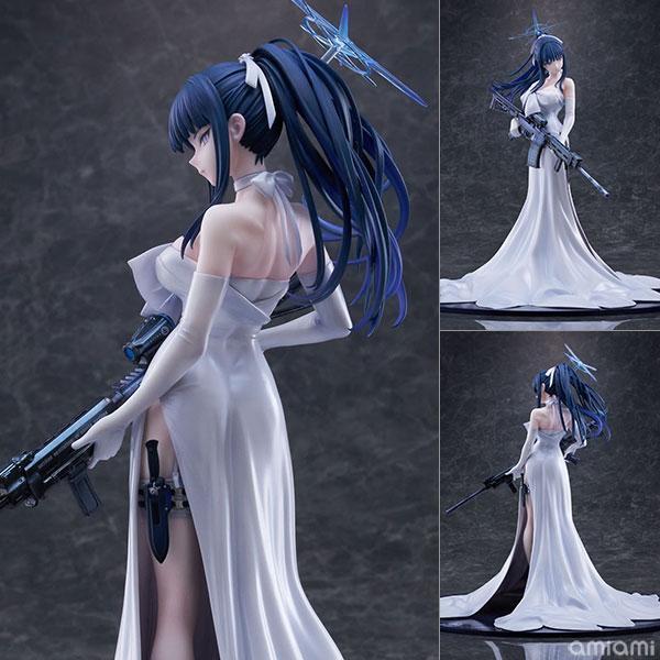 「8月31號結單」Clayne  蔚藍檔案 Blue Archive 沙織（禮服） 1/7 PVC完成品 Claynel,蔚藍檔案,Blue Archive,沙織,禮服,1/7 PVC完成品,美少女模型,收藏模型,Blue Archive模型