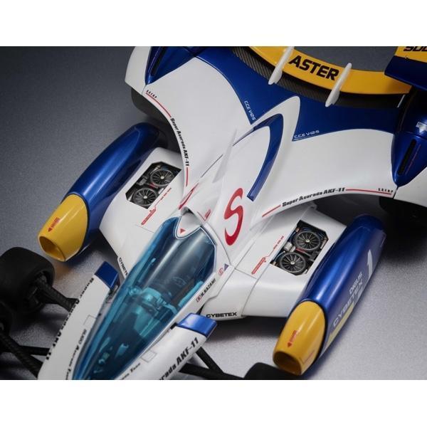 「04月14號結單」MEGAHOUSE 閃電霹靂車 Hi-SPEC 阿斯拉 AKF-11 35週年配色版 特典版 MEGAHOUSE閃電霹靂車Hi-SPEC阿斯拉AKF-11 35週年配色版特典版登場,經典賽車模型收藏必備。