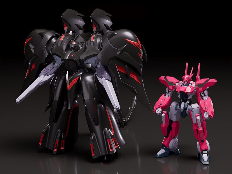 「9月15號結單」 再販 GSC MODEROID 機動戰艦 The prince of darkness 黑百合 組裝模型 機動戰艦,黑百合,The Prince of Darkness,GSC,MODEROID,再販,拼裝模型,機甲模型,收藏模型,組裝模型