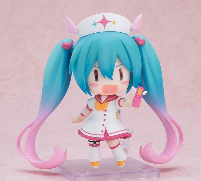 「8月10號結單」Good Smile 初音未來 M@GICALCURE! LOVE SHOT! Ver. 可動 黏土人 初音未來,黏土人,M@GICAL☆CURE! LOVE SHOT!,Good Smile,Hatsune Miku,可動公仔,VOCALOID,動漫公仔,收藏模型