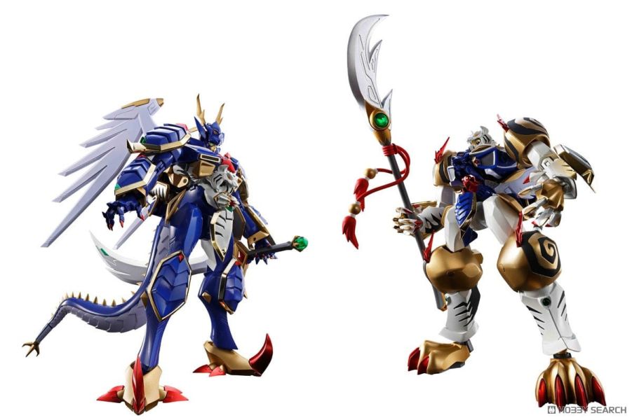 「10月07號結單」萬代合金 超合金魂 超級機器人大戰OG GX-119 龍虎王/虎龍王 超合金魂,萬代合金,超級機器人大戰,OG,GX-119,龍虎王,虎龍王,機械人模型,完成品,收藏,預購