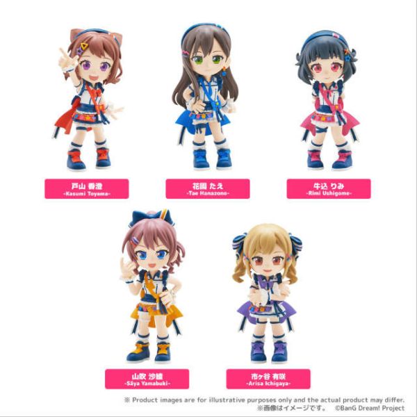 「12月22號結單」PalVerse BanG Dream! Poppin'Party 盲盒 贈送特典大徽章 BanG Dream,Poppin'Party,PalVerse,盲盒,盒玩,特典徽章,BanG Dream盲盒,角色公仔,收藏盒玩,動漫周邊