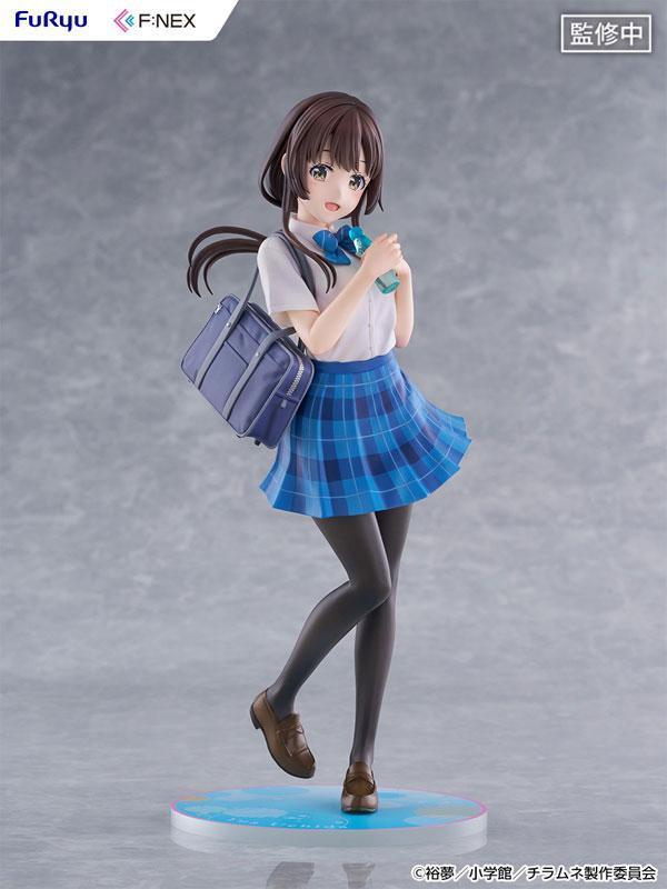 「8月12號結單」    Furyu F:NEX 彈珠汽水瓶裡的千歲同學 內田優空 1/7 PVC完成品 彈珠汽水瓶裡的千歲同學,內田優空,F:NEX,Furyu,1/7 PVC,PVC完成品,美少女模型,動漫公仔,收藏模型