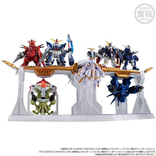 「11月06號結單」萬代食玩-PB FW GUNDAM CONVERGE 機動戰士海盜鋼彈 安費爾·迪奧娜&伊卡洛斯 套組 鋼彈,海盜鋼彈,安費爾迪奧娜,伊卡洛斯,GUNDAM CONVERGE,FW,萬代,食玩,PB限定,模型,收藏,預購