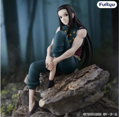 「06月05號結單」Furyu 景品 代理版 獵人 泡麵蓋公仔 伊耳謎 獵人公仔,伊耳謎公仔,HUNTER×HUNTER公仔,泡麵蓋公仔,Furyu景品,PVC公仔,動漫公仔,模型收藏