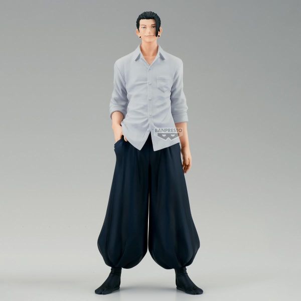 「04月28號結單」萬代 景品 KING OF ARTIST 咒術迴戰 夏油傑 懷玉玉折2 特別ver. 改版再販 夏油傑公仔,咒術迴戰公仔,KINGOFARTIST,萬代景品,動漫公仔,收藏公仔,再販公仔,男角色公仔