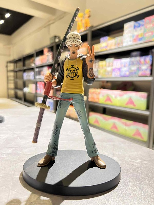 「現貨」無盒拆擺  航海王 景品 羅 航海王,ONE PIECE,羅,特拉法爾加羅,景品,無盒拆擺,公仔,二手公仔,收藏模型,展示品,動漫周邊