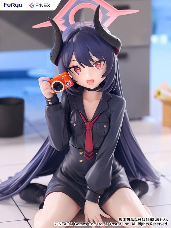 「09月08號結單」Furyu F:NEX 1/7 蔚藍檔案 元宮千秋 Memorial lobby Ver. PVC 完成品 蔚藍檔案,Blue Archive,元宮千秋,Memorial Lobby Ver,1/7 PVC,F:NEX,Furyu,PVC完成品,美少女模型