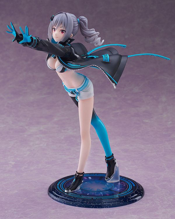 「10月27號結單」WAVE 1/7 偶像大師 灰姑娘女孩 「Dance Dance Dance」神崎蘭子＋ 神崎蘭子,偶像大師灰姑娘女孩,Dance Dance Dance Ver,WAVE模型,1/7模型,蘭子公仔,偶像大師模型推薦,蘭子收藏,舞台造型模型,新手玩具村