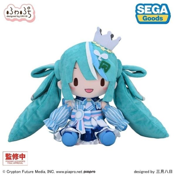 「3月24號結單」SEGA 初音未來 LAWSON 50周年 Special LIVE fuwa petit 絨毛玩偶 SEGA,初音未來,LAWSON 50周年,Special LIVE,fuwa petit,絨毛玩偶,景品
