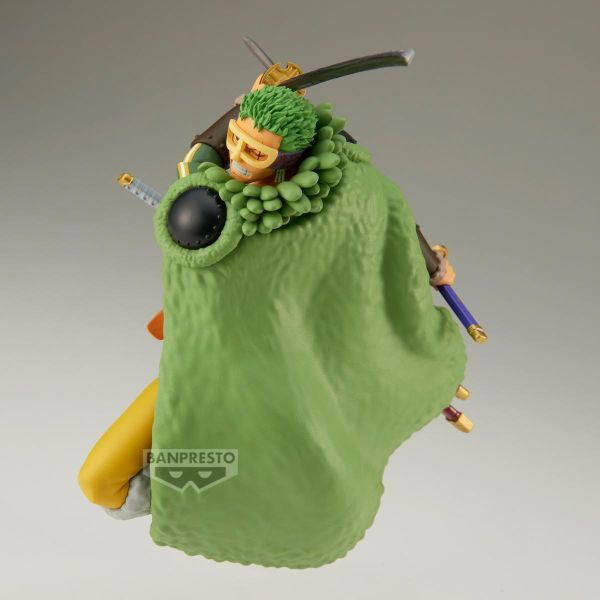 「06月04號結單」萬代 景品 代理版 航海王 BATTLE RECORD COLLECTION 羅羅亞·索隆Ⅲ 航海王,索隆,羅羅亞索隆,BATTLE RECORD COLLECTION,萬代景品,航海王公仔,索隆公仔,代理版公仔,ONE PIECE