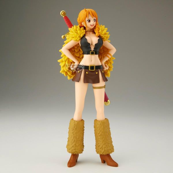 「06月04號結單」萬代 景品 代理版 航海王 G&G 娜美 艾爾帕布風格 航海王,娜美,娜美公仔,G&G,艾爾帕布,萬代景品,航海王公仔,代理版公仔,ONE PIECE