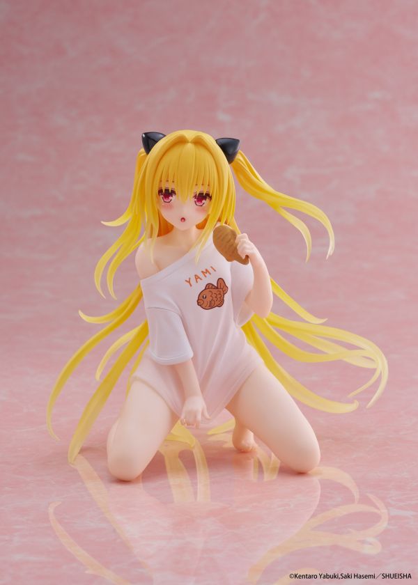 「9月08號結單」TAITO景品 出包王女Darkness Desktop Cute Figure - 金色闇影 家居服Ver TAITO, 出包王女, Darkness, 金色闇影, 桌擺公仔, 家居服Ver, Desktop Cute, 景品收藏, 動漫週邊, 桌面裝飾