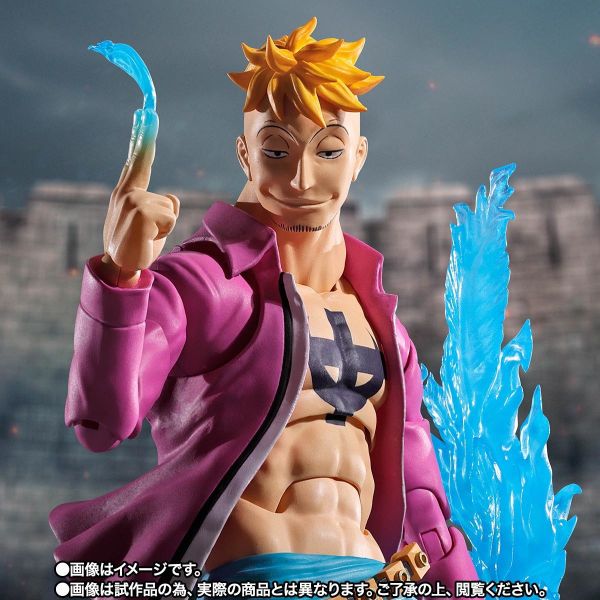 「11月03號結單」萬代 S.H.F 航海王 馬可-馬林福特頂上決戰 萬代,BANDAI,S.H.Figuarts,航海王,ONE PIECE,馬可,頂上決戰,馬林福特,可動公仔,收藏模型,正版授權,動漫周邊,預購公仔