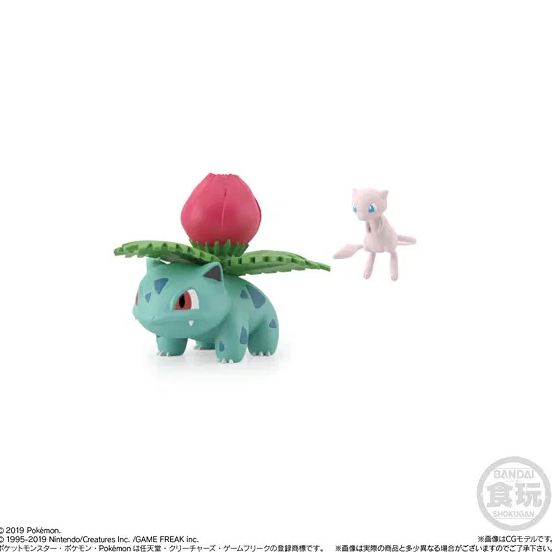 「06月01號結單」萬代 精靈寶可夢 SCALE WORLD 關都地區 夢幻&妙娃草 盒玩 再販 夢幻公仔,妙娃草公仔,寶可夢公仔,SCALEWORLD,關都地區公仔,盒玩公仔,萬代公仔,收藏公仔