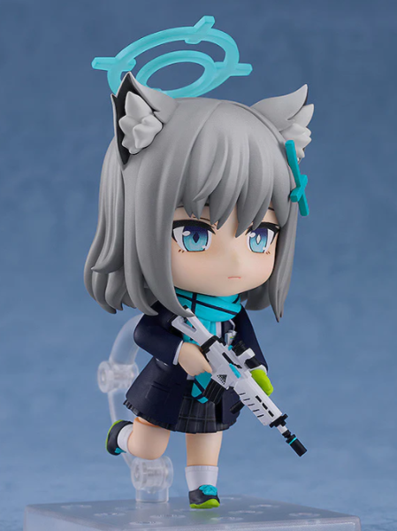 「06月11號結單」Max Factory 代理版 蔚藍檔案 砂狼白子 可動 黏土人 再販 蔚藍檔案黏土人,砂狼白子公仔,砂狼白子黏土人,Max Factory公仔,可動公仔,Q版公仔,動漫公仔,模型收藏