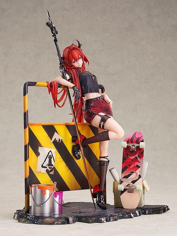 「04月20號結單」Good Smile 明日方舟 史爾特爾 自由//失效 VER. 1/7 PVC完成品 再販 史爾特爾公仔, 明日方舟模型, 1/7 PVC公仔, Good Smile公仔, 明日方舟角色公仔, 動漫模型收藏