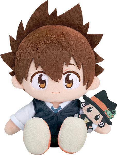 「07月13號結單」Good Smile 代理版 家庭教師 HITMAN REBORN! 澤田綱吉 玩偶 家庭教師,澤田綱吉,HITMAN REBORN,澤田綱吉玩偶,Good Smile,角色玩偶,動漫周邊,代理版,收藏玩偶