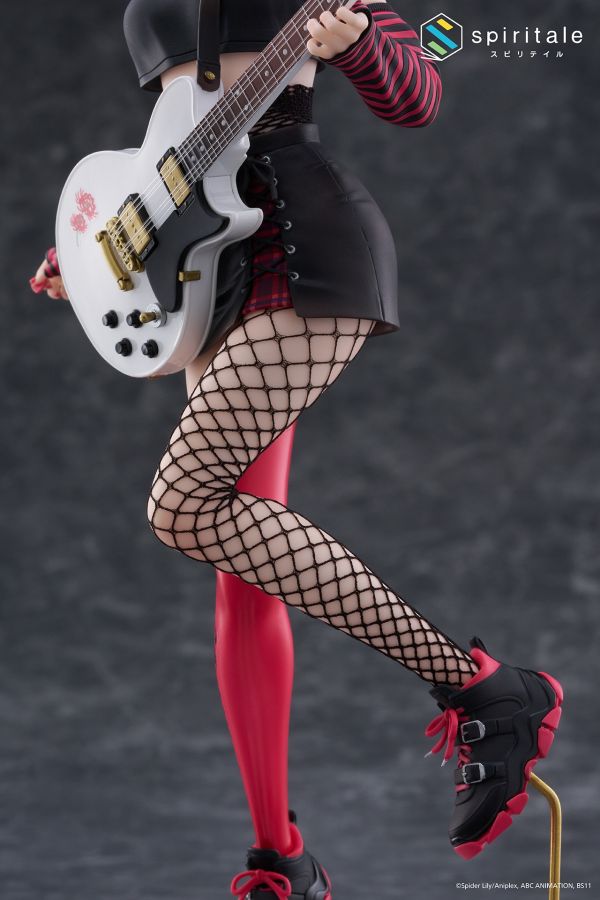 「8月25號結單」TAITO Lycoris Recoil 莉可麗絲 1/7 錦木千束 樂團ver 錦木千束公仔,莉可麗絲模型,Lycoris Recoil公仔,TAITO模型,樂團Ver,1/7比例模型,動漫舞台模型,日本女角模型,千束樂團版,新手玩具村