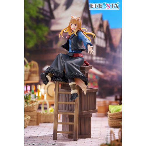 「11月18號結單」TAITO 狼與辛香料MERCHANT DRESSTA Statue Figure赫蘿 TAITO,狼與辛香料,赫蘿,赫蘿公仔,景品公仔,Statue Figure,MERCHANT DRESS,公仔預購,動漫公仔,赫蘿景品
