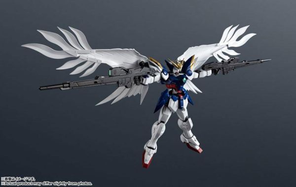 「06月10號結單」萬代 鋼彈 UNIVERS XXXG-00W0 飛翼鋼彈零式(EW) (RENEWAL) 飛翼鋼彈零式EW,XXXG-00W0,GUNDAM UNIVERSE,新機動戰記鋼彈W,鋼彈模型,萬代模型,可動模型,鋼彈公仔,收藏模型
