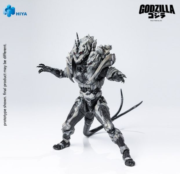 「10月22號結單」海雅 HIYA 哥吉拉最終戰役 超可動怪獸X HIYA, 海雅, 哥吉拉, 哥吉拉最終戰役, 怪獸X, 可動公仔, 哥吉拉公仔, 特攝怪獸, 動漫模型, 收藏模型