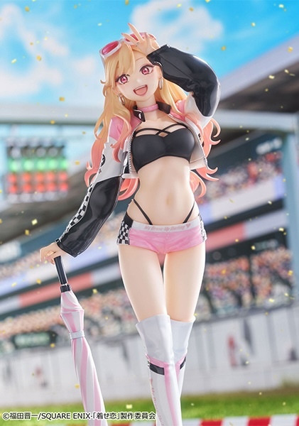 【預購中】戀上換裝娃娃 喜多川海夢 賽車女郎Ver. 1/7比例模型 戀上換裝娃娃,喜多川海夢,賽車女郎,1/7公仔,完成品模型,動漫公仔,新手玩具村