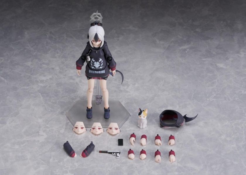 「08月17號結單」Max Factory figma 蔚藍檔案 Blue Archive 鬼方佳世子 蔚藍檔案,Blue Archive,鬼方佳世子,figma,Max Factory,可動公仔,鬼方佳世子公仔,角色模型,動漫公仔