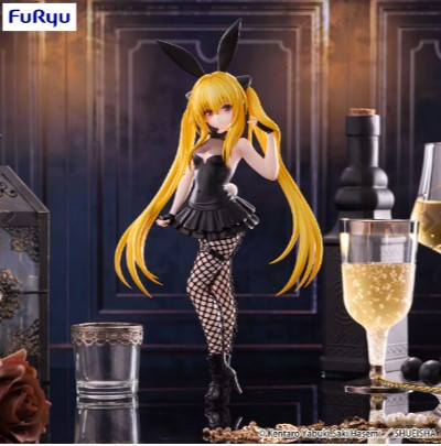 「11月28號結單」Furyu 景品 出包王女 BiCute Bunnies公仔 金色闇影 FuRyu,景品,出包王女,金色闇影,BiCute Bunnies,兔女郎,公仔,PVC,收藏,新手玩具村