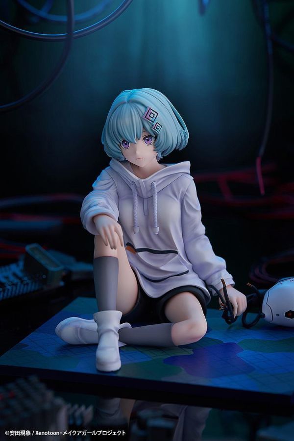 「06月01結單」DMM Factory  伊人製造 0號 1/7 PVC完成品 伊人製造公仔,0號公仔,1/7PVC公仔,DMMFactory公仔,模型公仔,收藏公仔,角色公仔,完成品模型