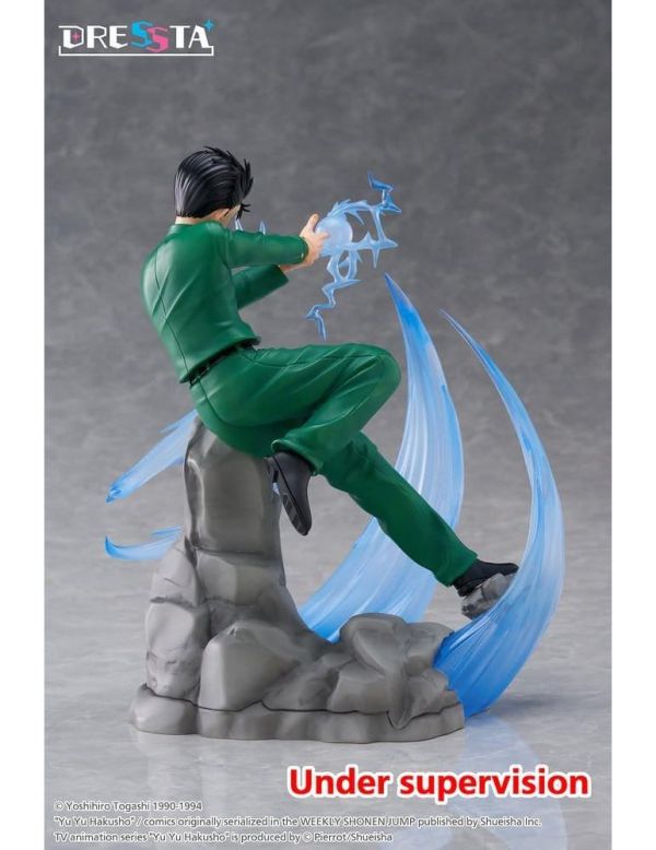 「07月20號結單」TAITO 幽遊白書 DRESSTA Statue Figure - 浦飯幽助 PVC完成品 幽遊白書,浦飯幽助,DRESSTA Statue Figure,TAITO,PVC完成品,浦飯幽助公仔,動漫模型,角色模型,收藏公仔