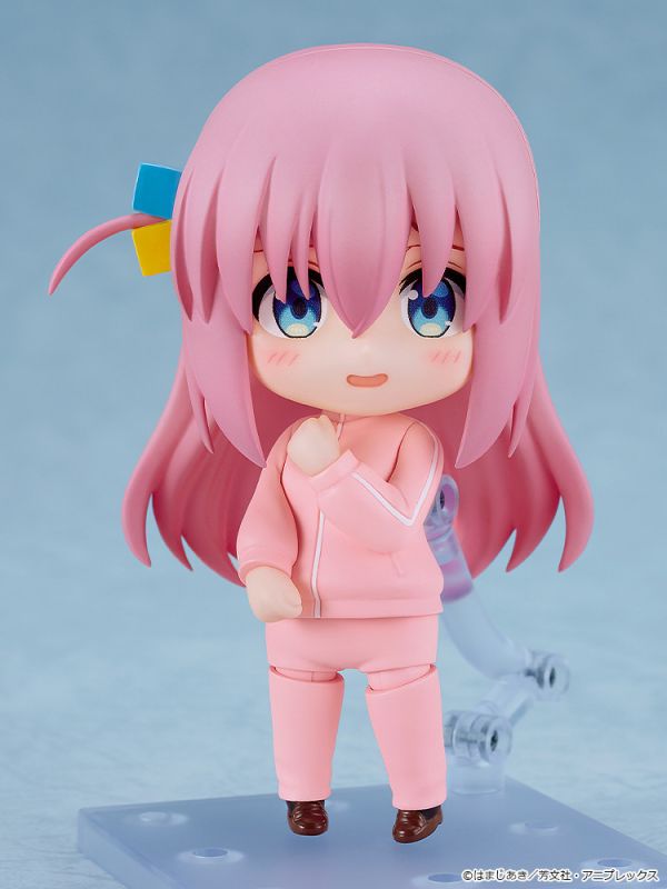 「9月15號結單」GSC 黏土人 孤獨搖滾 後藤一里 運動服Ver 孤獨搖滾,後藤一里,黏土人,GSC公仔,動漫公仔,可動公仔,收藏模型,角色公仔,孤獨搖滾公仔,新手玩具村