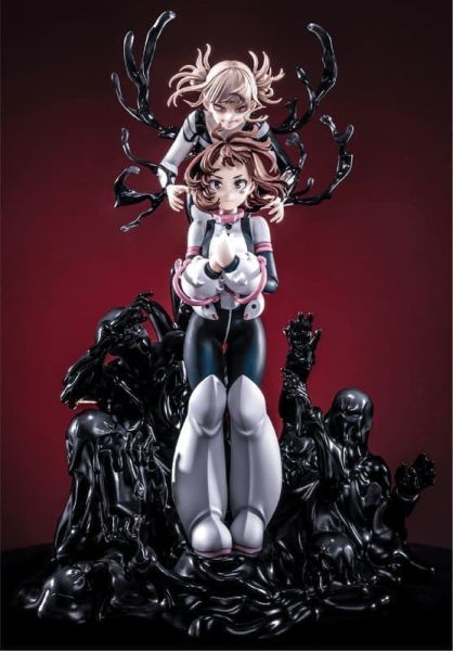 「12月1號結單」TAKARATOMY ANO-BAMEN 我的英雄學院 麗日御茶子&渡我被身子 少女的自尊 PVC完成品 TAKARATOMY,ANO-BAMEN,我的英雄學院,麗日御茶子,渡我被身子,PVC公仔,御茶子公仔,渡我公仔,公仔預購,動漫公仔