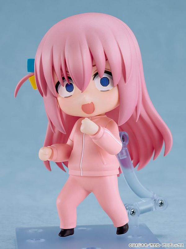 「9月15號結單」GSC 黏土人 孤獨搖滾 後藤一里 運動服Ver 孤獨搖滾,後藤一里,黏土人,GSC公仔,動漫公仔,可動公仔,收藏模型,角色公仔,孤獨搖滾公仔,新手玩具村