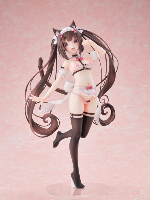 「07月13號結單」Orchid Seed 貓娘樂園 巧克力 微型比基尼女僕 -STD Edition- 1/5.5 PVC 完成品 貓娘樂園,NEKOPARA,巧克力,微型比基尼女僕,STD Edition,Orchid Seed,1/5.5 PVC,美少女模型,PVC完成品