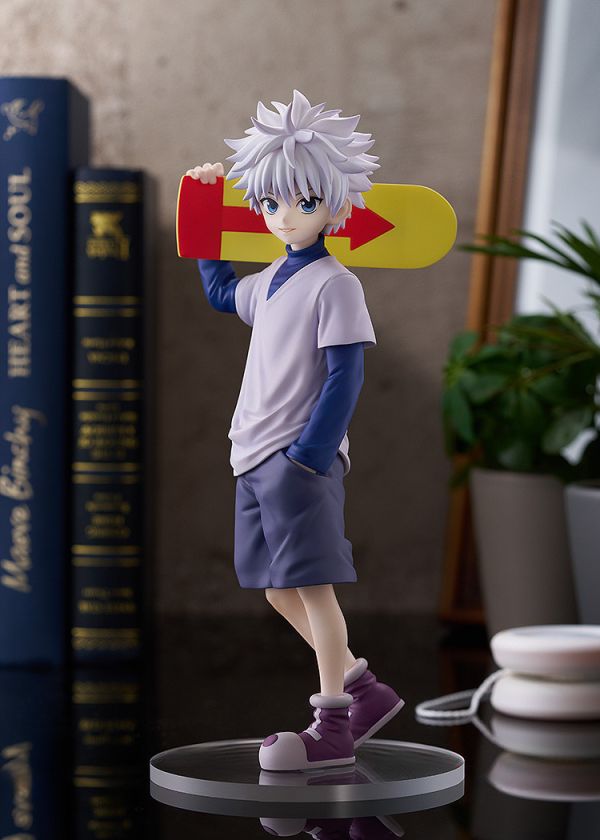 「10月01號結單」GSC POP UP PARADE 奇犽‧揍敵客 L size GSC,POP UP PARADE,獵人,奇犽,揍敵客,L size,公仔,收藏模型