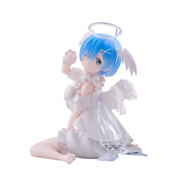 「10月02號結單」萬代景品 Re:從零開始的異世界生活 Relax time 雷姆 甜美天使版 萬代,Re:從零開始的異世界生活,雷姆,Relax time,甜美天使版,景品,公仔,收藏模型