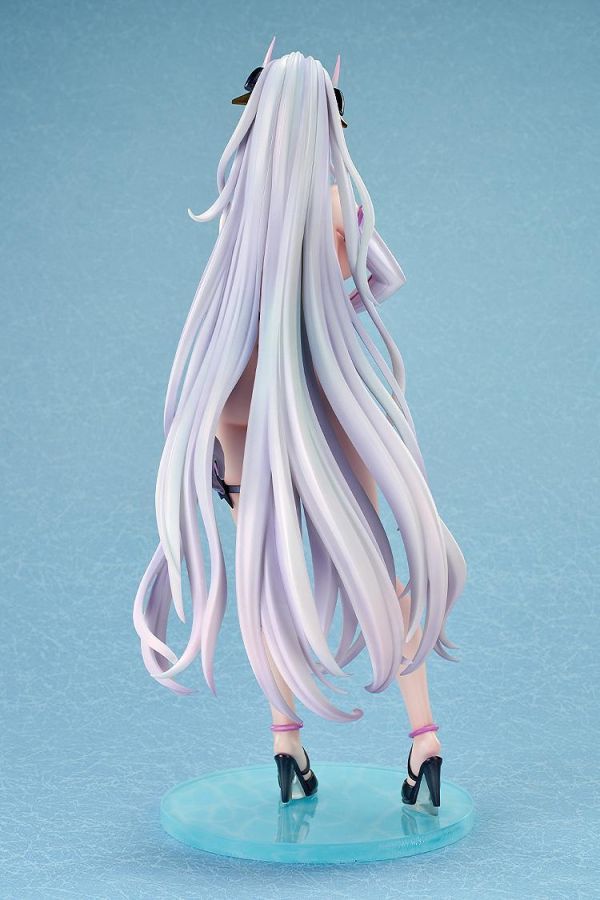 「06月08結單」 Luminous Box 碧藍航線 奇爾沙治 夜間泳池 1/6 PVC完成品 奇爾沙治公仔,碧藍航線公仔,泳池公仔,1/6PVC公仔,LuminousBox公仔,模型公仔,收藏公仔,角色公仔