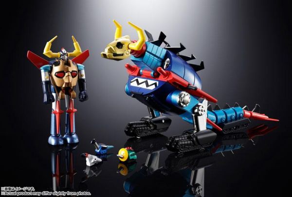 「05月11號結單」萬代 超合金 大空魔龍 大空魔龍&鎧王 大空魔龍模型,鎧王模型,超合金模型,萬代模型,機器人模型,合金公仔,收藏模型,動漫模型