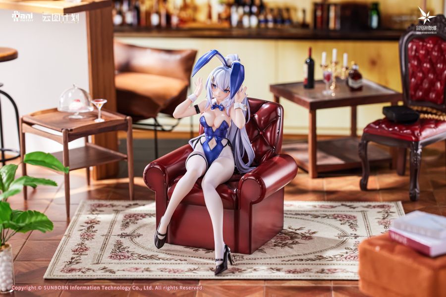 「10月27號結單」大漫匠 少女前線 雲圖計畫1/7溫蒂妮 甜兔合奏 附特典 少女前線,雲圖計畫,溫蒂妮,甜兔合奏,大漫匠,1/7比例,附特典,收藏模型,動漫公仔,新手玩具村