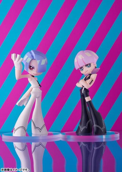 「07月20號結單」Good Smile POP UP PARADE 新吊帶襪天使 波莉絲特＆波利優蘭 套組 新吊帶襪天使,波莉絲特,波利優蘭,POP UP PARADE,Good Smile,套組,PVC完成品,動漫公仔,角色模型