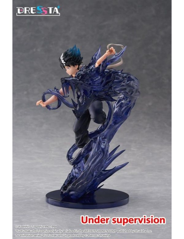 「07月20號結單」TAITO 幽遊白書 DRESSTA Statue Figure - 飛影 幽遊白書,飛影,DRESSTA Statue Figure,TAITO,PVC完成品,飛影公仔,動漫模型,角色模型,收藏公仔