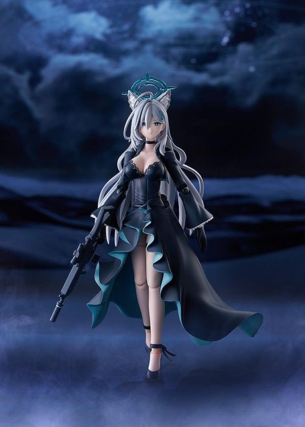 「07月27號結單」Good Smile 代理版 figma 蔚藍檔案 白子 TERROR 蔚藍檔案,白子 TERROR,Shiroko TERROR,figma,Good Smile,Blue Archive,可動公仔,代理版公仔,角色模型
