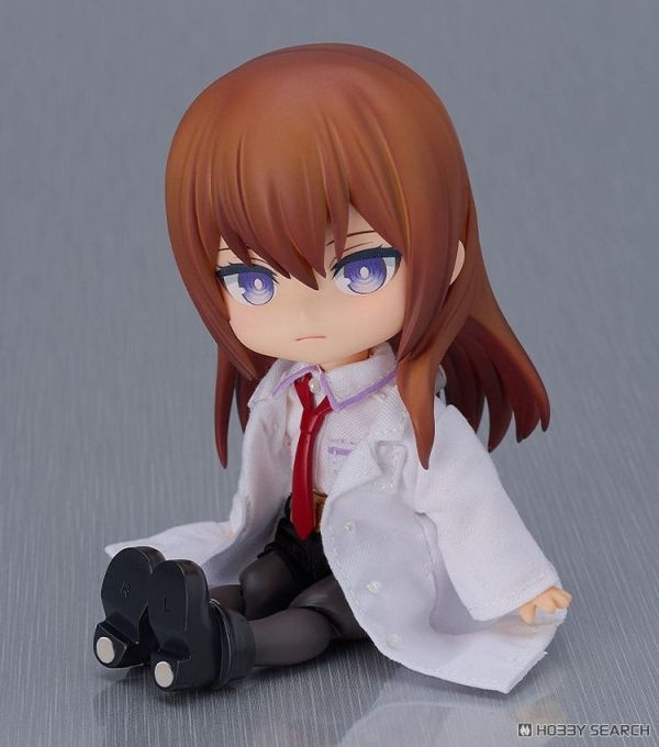 「10月13號結單」 GSC 黏土娃 命運石之門 牧瀨紅莉栖 白衣Ver GSC, 黏土娃, Nendoroid Doll, 命運石之門, 牧瀨紅莉栖, 白衣Ver, 公仔收藏, 可動公仔, 收藏模型, 動漫週邊