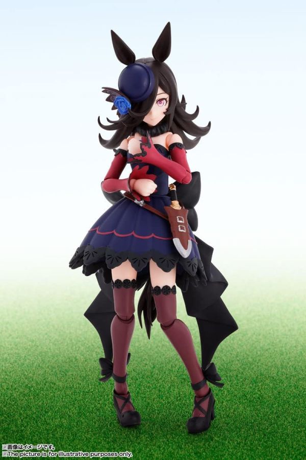 「8月27號結單」萬代 S.H.F 賽馬娘 Pretty Derby 米浴 (特別版) 賽馬娘,米浴,Pretty Derby,S.H.F,萬代,特別版,賽馬娘公仔,可動公仔,動漫公仔,收藏模型,角色模型