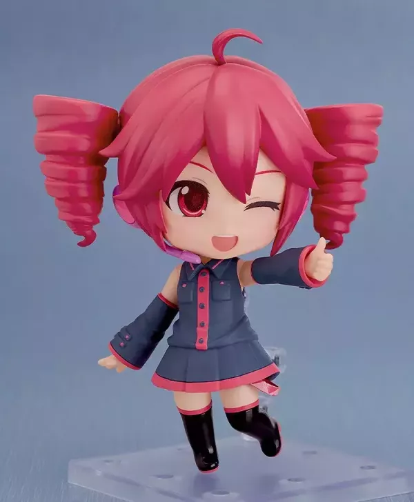 「05月25號結單」Good Smile Company 黏土人 重音Teto VOICEPEAK Ver. 可動黏土人 重音Teto公仔,重音黏土人,黏土人公仔,GoodSmile公仔,可動公仔,動漫公仔,收藏公仔,模型公仔