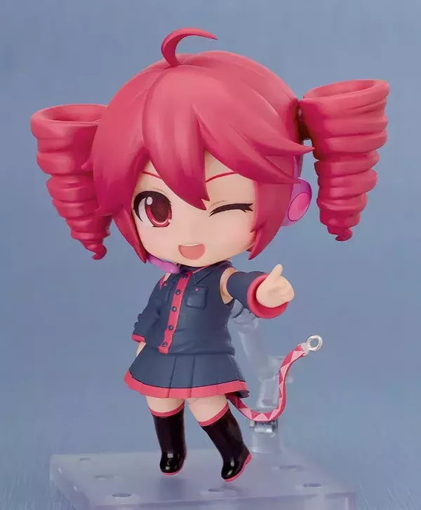 「05月25號結單」Good Smile Company 黏土人 重音Teto VOICEPEAK Ver. 可動黏土人 重音Teto公仔,重音黏土人,黏土人公仔,GoodSmile公仔,可動公仔,動漫公仔,收藏公仔,模型公仔