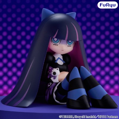 「05月07號結單」Furyu 景品 吊帶襪天使 泡麵蓋公仔 Stocking Anarchy 吊帶襪天使公仔,Stocking公仔,泡麵蓋公仔,Furyu公仔,景品公仔,動漫公仔,收藏公仔,預購公仔