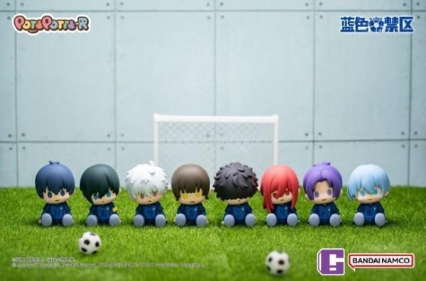 「現貨」萬代 POTEPOTTE-R 藍色監獄系列 盲盒 藍色監獄盲盒, POTEPOTTE公仔, 藍色監獄公仔, 盒玩推薦, Q版公仔收藏, 動漫盲盒